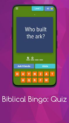 Biblical Bingo: Quiz - Screenshot 1