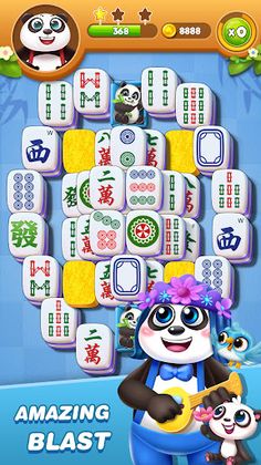 Mahjong T - Screenshot 3