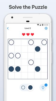 Binary Dots - logic puzzle - Screenshot 1