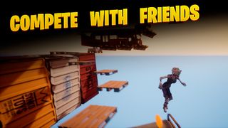 Only Down and Up! 3D Parkour - Screenshot 2