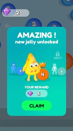 Jelly Man 2048 - Screenshot 2