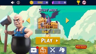 Climby Hammer man - Screenshot 1