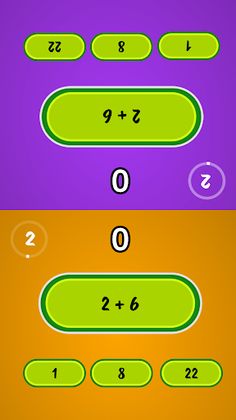 Math Game: Duel - Multiplayer - Screenshot 1