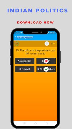 Indian Politics Quiz - Screenshot 4