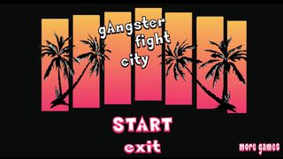 Gangster Fight City - 2D Actio - Screenshot 1