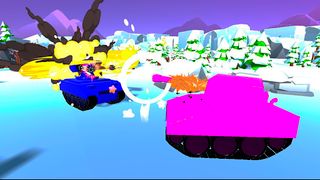 Tank combat: Battle royal - Screenshot 2