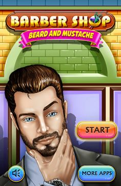 Barber shop Beard and Mustache - Screenshot 2