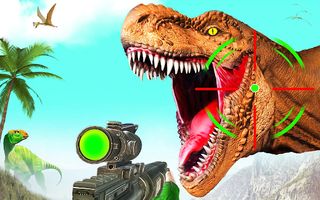 Wild Dino Hunting : Gun Games - Screenshot 1