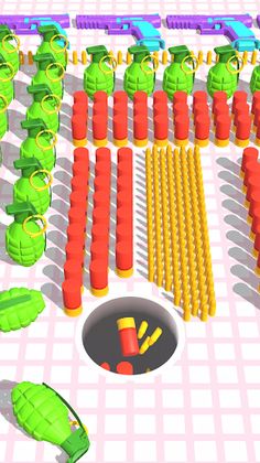 War Hole Game - Screenshot 2