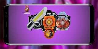 DX Belt : Henshin Gaim - Screenshot 1