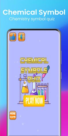 Chemical Symbol Quiz - Screenshot 1