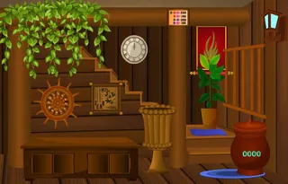 Can You Escape Wooden House - Screenshot 2