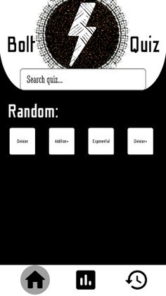 Bolt Quiz - Screenshot 1