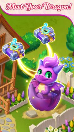 Merge Farm:Baby Dragon's story - Screenshot 2