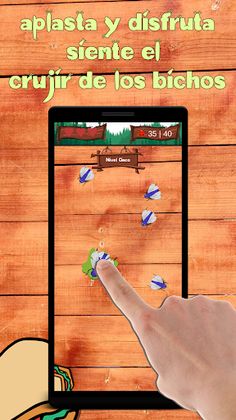 Smash Bugs Crush insects in to - Screenshot 3