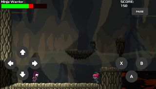 Ninja Strikes Monsters - Screenshot 3
