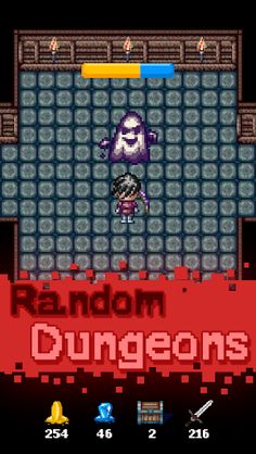 Pocket Dungeon - RPG game - Screenshot 1