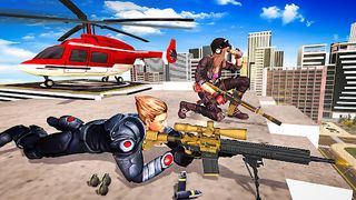 Sniper 3D Assassin Gun Shooter - Screenshot 1