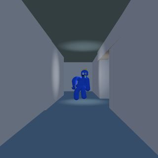 Escape Run Rainbow - Screenshot 2