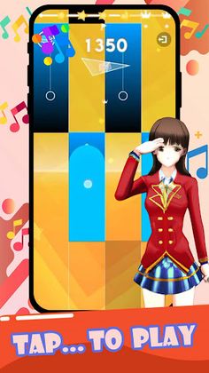 Sakura School Simulator Piano - Screenshot 3