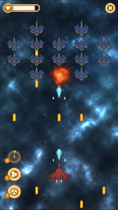 Galaxy Wars: New Invaders (Pre - Screenshot 1