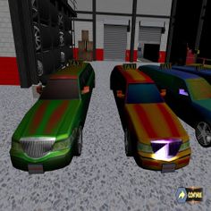 Limo Ultimate Racing 3D - Screenshot 1