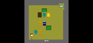 Rapha in Roguelike School - Screenshot 2