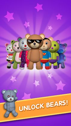 Bear Pickup Triple Tile 3D - Screenshot 3