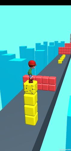 Stack Cube Surf : kicko speedo - Screenshot 3