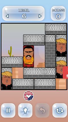 Unblock Me - Trump Edition - Screenshot 4