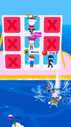 Trivia Fall .io - Screenshot 2