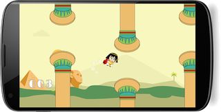 Flappy Pharaoh - Screenshot 3