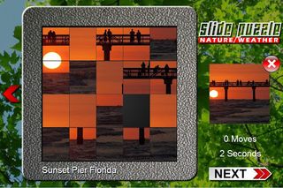 Slide Puzzle Beautiful Nature - Screenshot 2