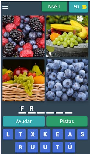4 Fotos 1 Palabra 2023 - Screenshot 2