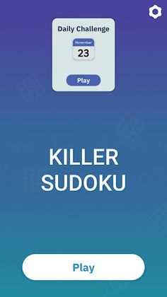 Killer Sudoku : Number Puzzles - Screenshot 2