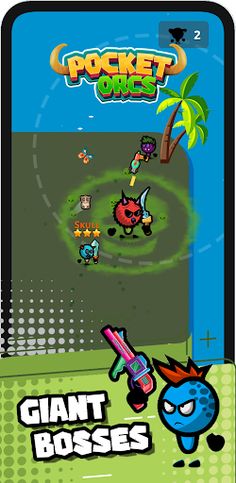 Pocket Orcs - Screenshot 1