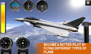 Plane Pilot Simulator 3D - Screenshot 3