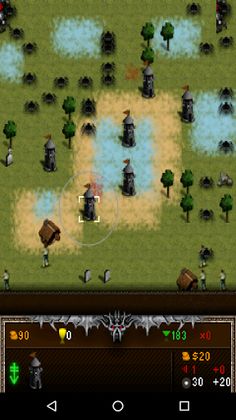The Curse of the Black Monk - Screenshot 1