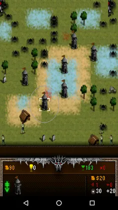The Curse of the Black Monk - Screenshot 1