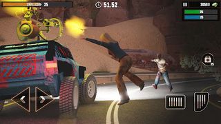 Dead Crush: Car Shooter 3D - Screenshot 2