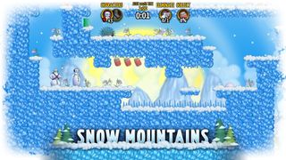 Lost Snowmen - Screenshot 2