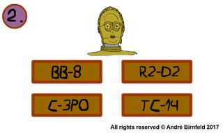 Genius Quiz SW - Screenshot 2