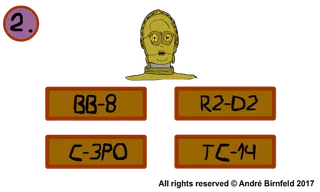 Genius Quiz SW - Screenshot 2