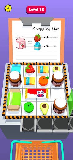 Shopping Puzzle 3D - Screenshot 3
