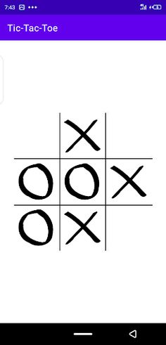Tic-Tac-Toe - Screenshot 1