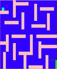 Advanced Maze Game - Screenshot 2