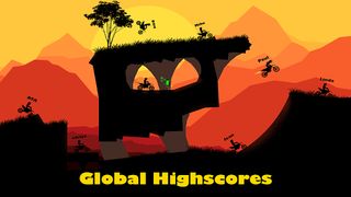 Sunset Bike Racer - Motocross - Screenshot 2