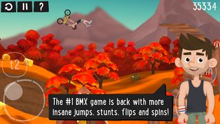 Pumped BMX 2 - Screenshot 1