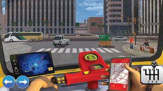 City TukTuk Auto Rickshaw Game - Screenshot 1