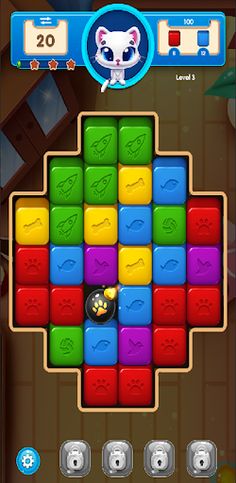 AS Cat Blocks - Screenshot 2